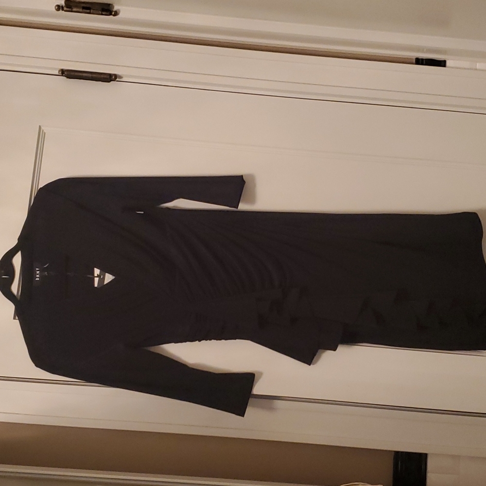 DKNY women's black dress